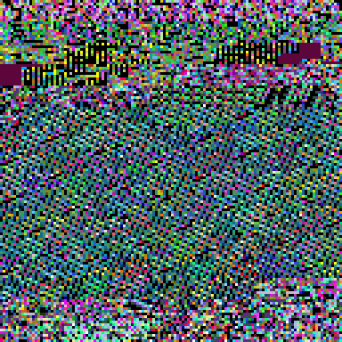 Unlocker.exe at offset 0xb800, as 8bpp linear