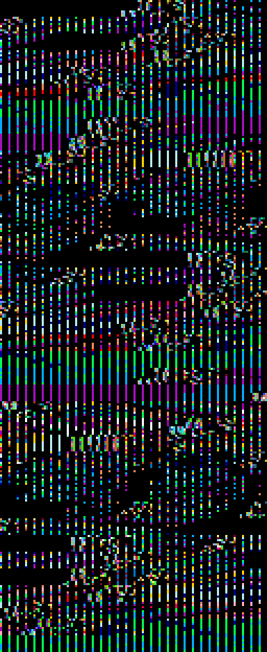 audacity.exe at offset 0x469000, as 8bpp linear