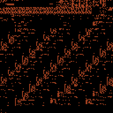 binkw32.dll at offset 0x000, as 1bpp planar