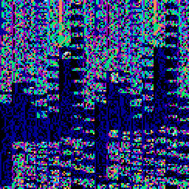calibre.exe at offset 0x3480, as 4bpp planar