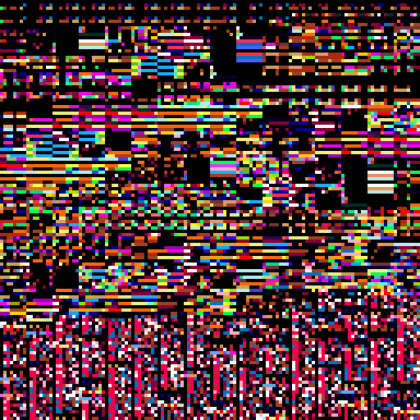putty.exe at offset 0x6b100, as 6bpp planar