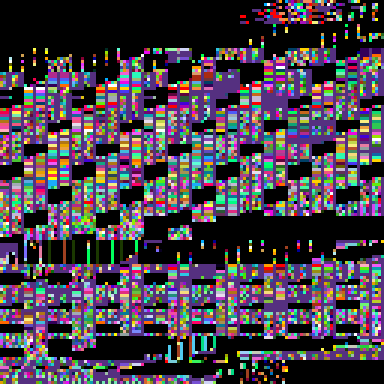 python.exe (v.2.5) at offset 0x1e00, as 8bpp linear
